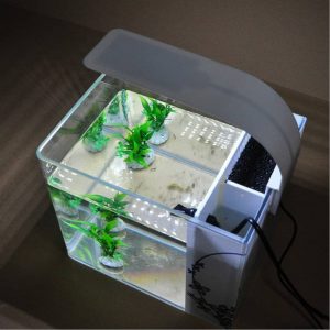 Lampe Led ultra fine à clip pour petit aquarium