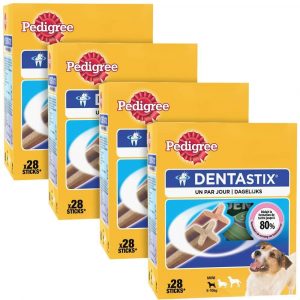 Packs de 112 sticks Pedigree Dentastix