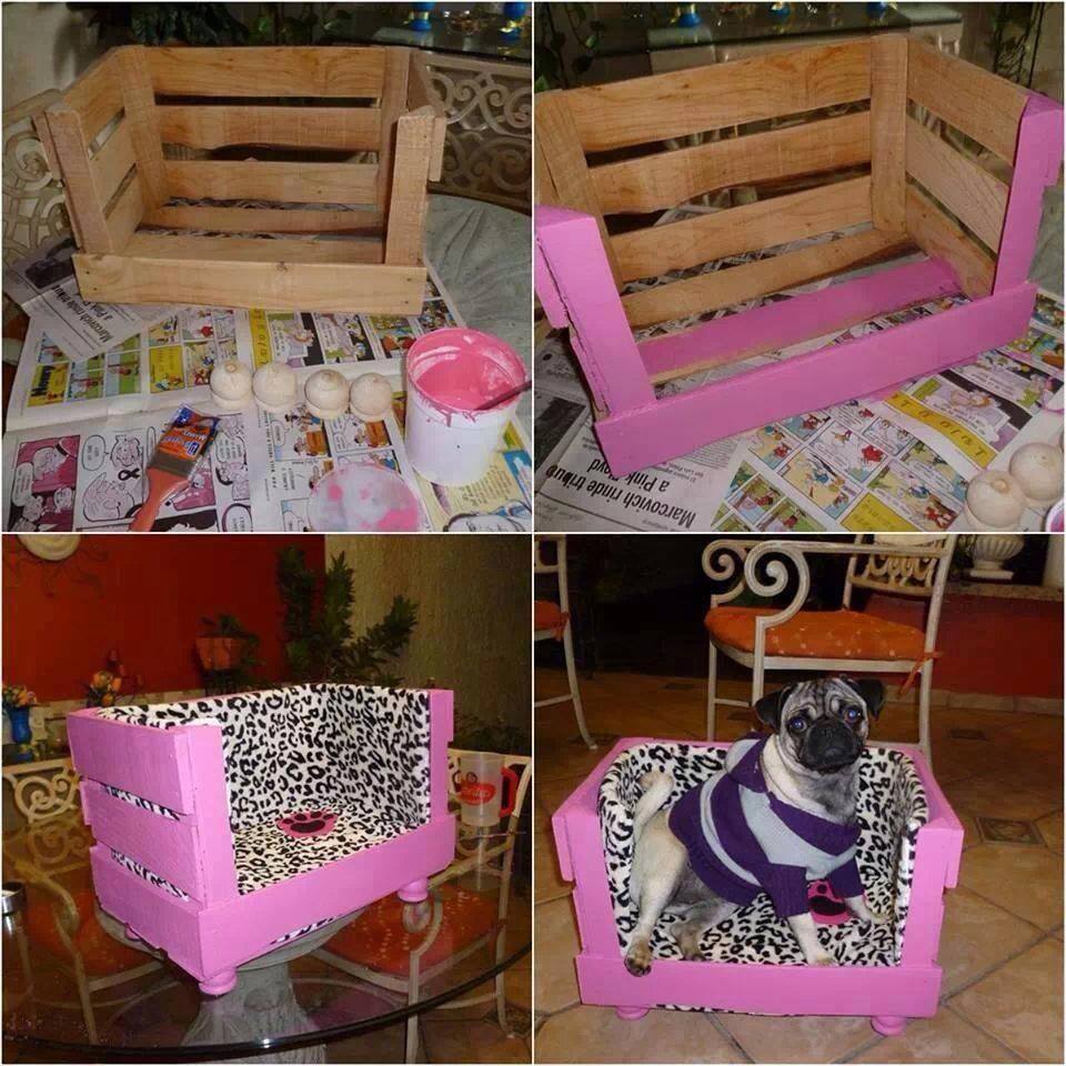 panier en bois recyclé