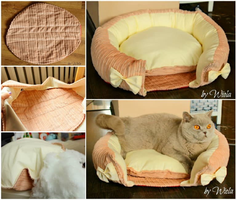 DIY : Un panier pour chat - I do it myself