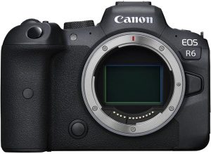 Canon EOS R6 Boîtier Reflex seul