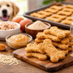 Croquants au poulet pour chien : une recette maison simple et gourmande