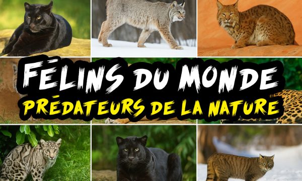 Félins du monde : les grands prédateurs de la nature