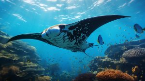 Raie Manta (M. Birostris): Tout Savoir sur ce poisson géant