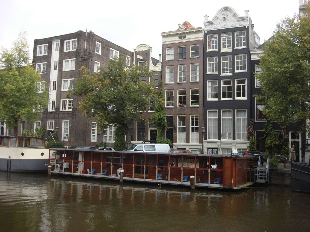 Poezenboot Amsterdam