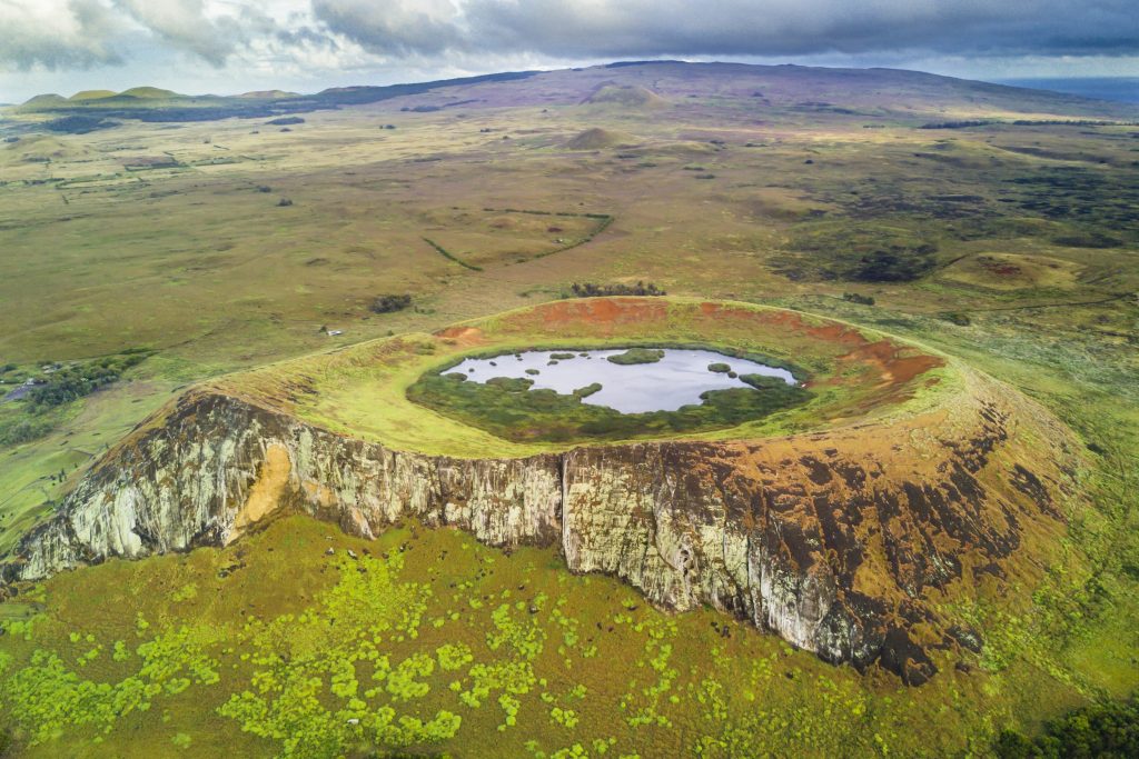 Cratère du Rano Raraku