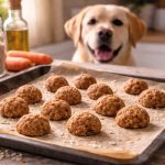 Bonbons maison à la viande pour chien : recette facile et saine