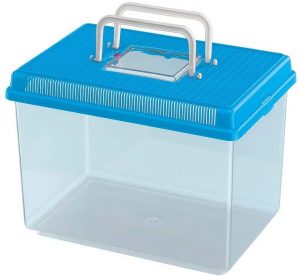 Aquarium en plastique pour transport 6L