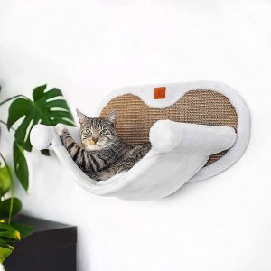 Hamac pour Chats Stable avec Fixation Murale