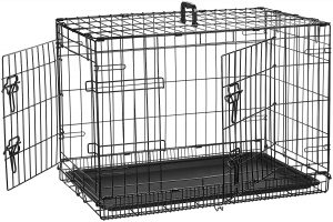 Cage en métal pour chien (d'autres tailles disponibles)