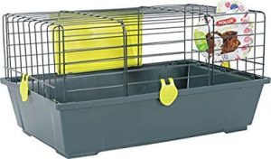 Cage de transport pour cochon d'inde