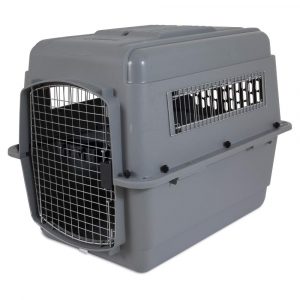 Cage IATA pour animaux de 7kg à 57kg (plusieurs options disponibles)