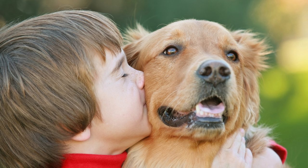 Le chien et les enfants