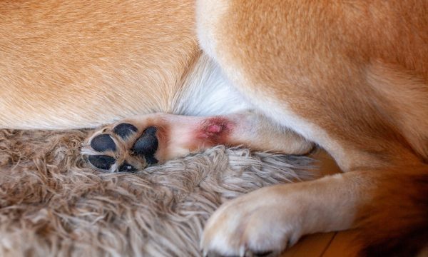 Hot Spot chez le chien : causes, symptômes et traitement