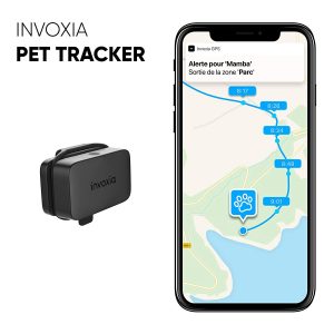 Clôture virtuelle avec signaux GPS Invoxia