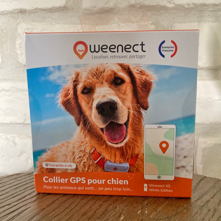 Collier GPS Weenect