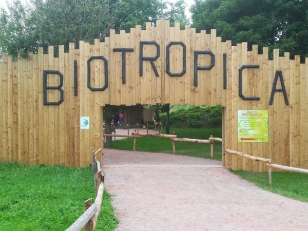 La serre zoologique Biotropica
