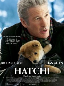 film hatchi jaquette