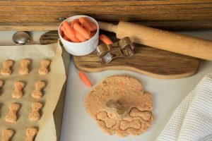 Recette de friandises pour chien au boeuf et aux carottes