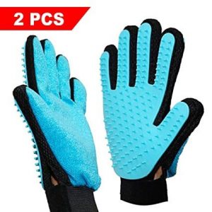 Gants Brosse de Nettoyage pour Animaux