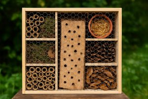 Construire un hôtel à insectes : étapes de construction DIY