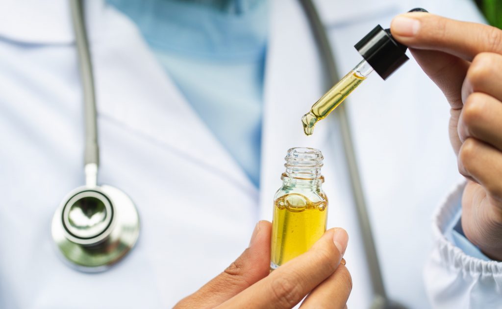 CBD : cannabidiol
