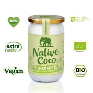 Huile de coco bio extra vierge 1000ml