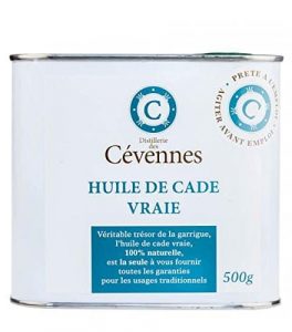 Distillerie des Cévennes Huile de Cade Vraie 500g