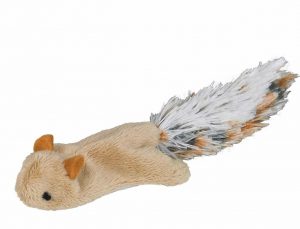 Peluche écureuil pour furet