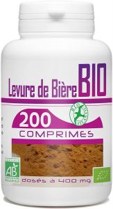 Levure de bière bio 200 comprimés