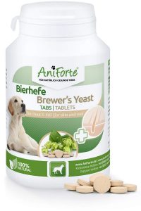 Levure de bière en comprimés pour chien