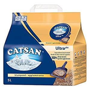 Litière Agglomérante pour Chat 5 L