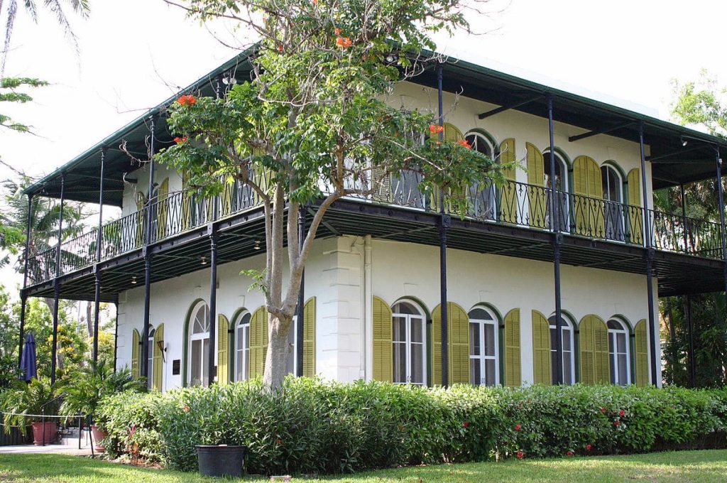 maison d’Erneste Hemingway