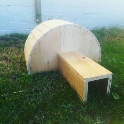 DIY : Fabriquer une maison pour les hérissons
