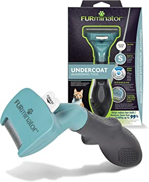 Brosse Furminator® Premium pour chien à poils courts