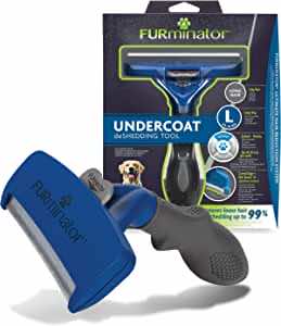 Brosse Furminator® Premium pour chien à poils longs