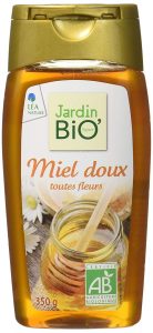 Miel biologique 350g