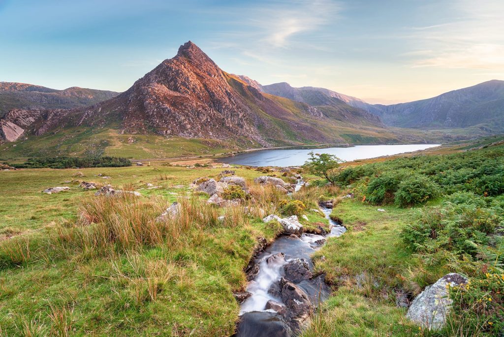 Mont Tryfan à Snowdonia