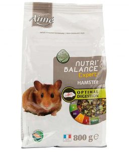 Aime Nutri'Balance Expert Nourriture pour Hamster