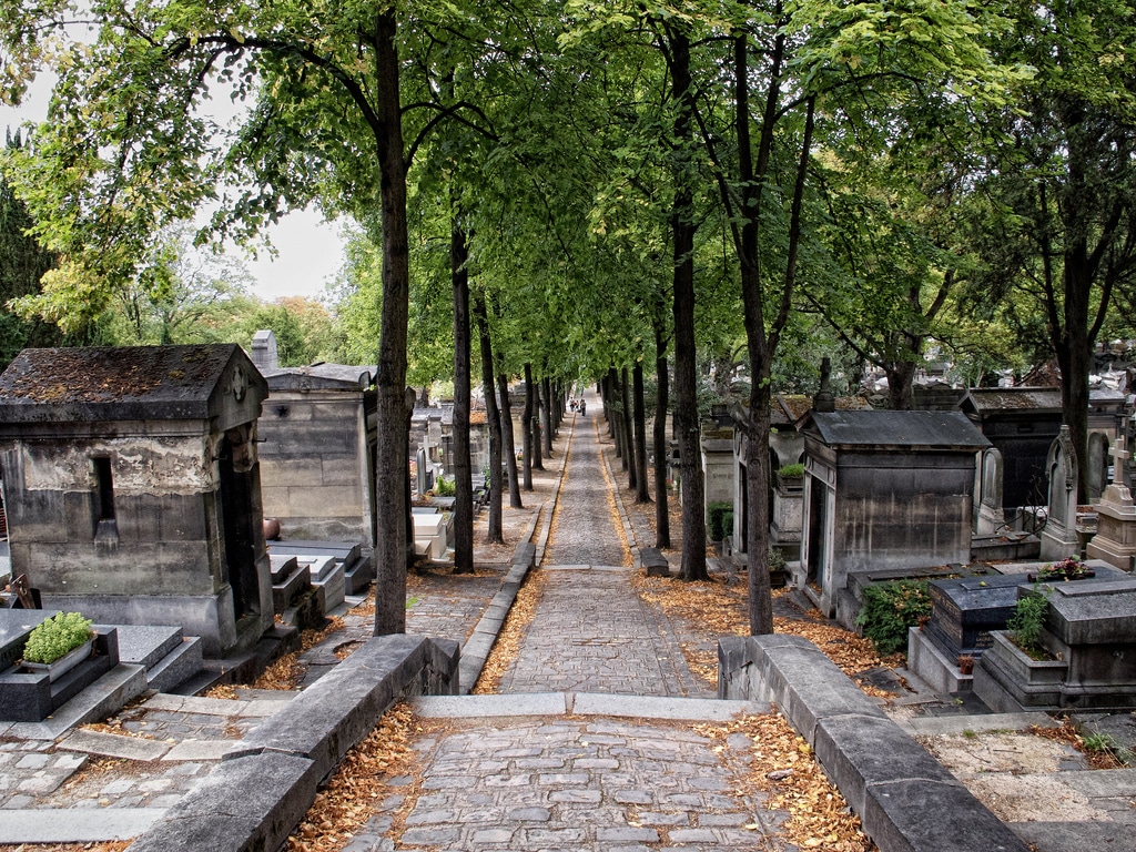 cimetière père lachaise paris