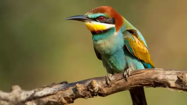 Photo Guêpier d'Europe (Merops apiaster) #1