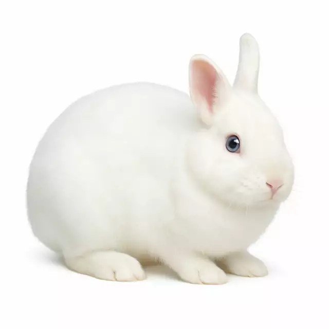 Lapin blanc de Vienne