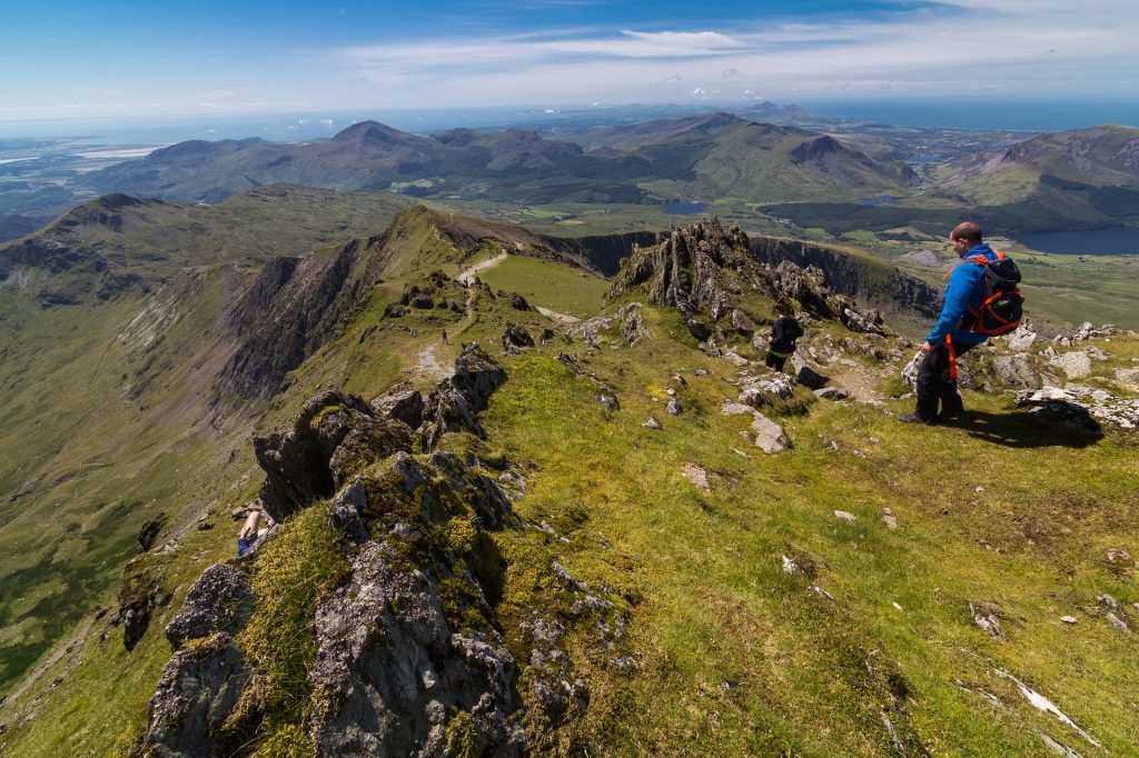 Randonnée à Snowdonia