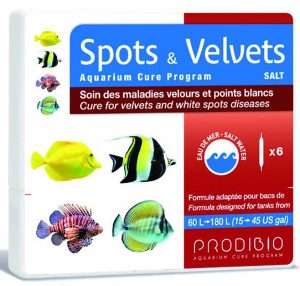 Spots & Velvets : 6 ampoules soins des maladies Velours