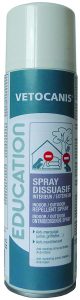 Répulsif en spray intérieur / extérieur pour chien