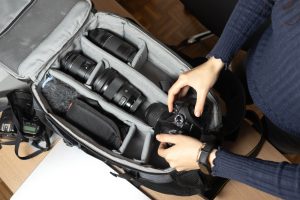 Comment choisir et organiser son sac pour la photo animalière