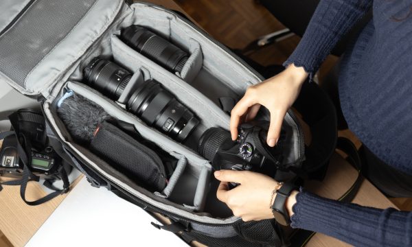 Comment choisir et organiser son sac pour la photo animalière