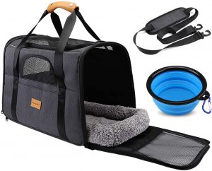 Sac de transport cabine pour chien