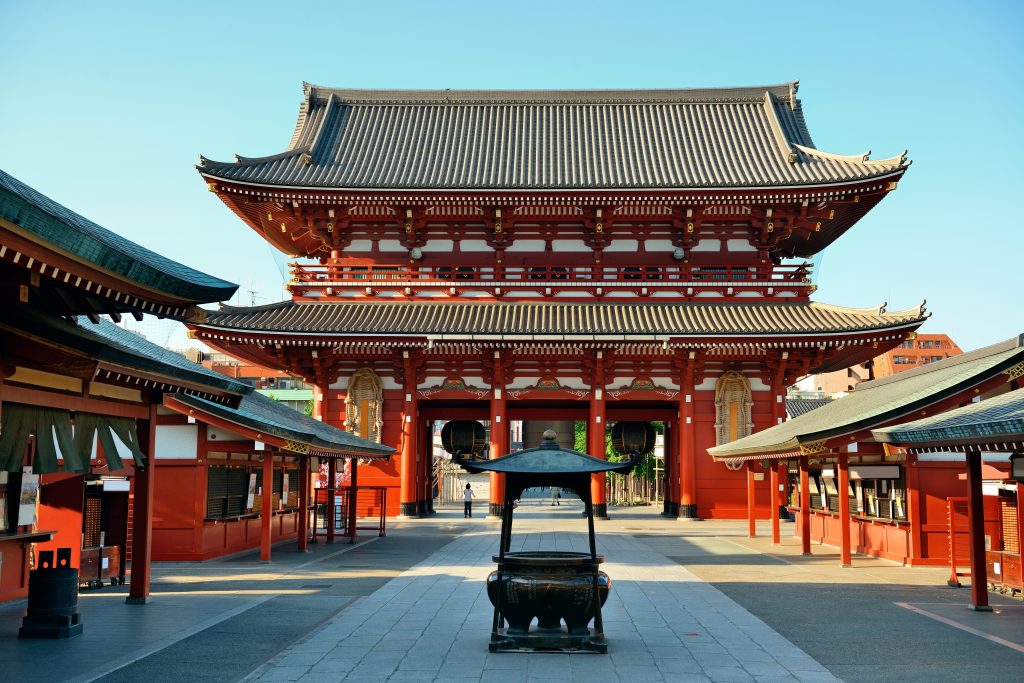 Temple Japon, Tokyo