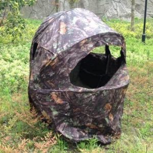 Tente de camouflage pop-up pour photographie